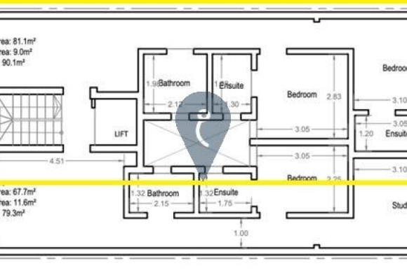 Apartment for sale in Pieta