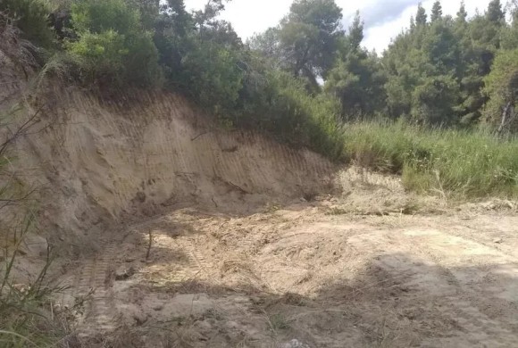 Land for sale in Chalkidiki