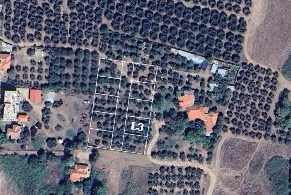 Land for sale in Chalkidiki