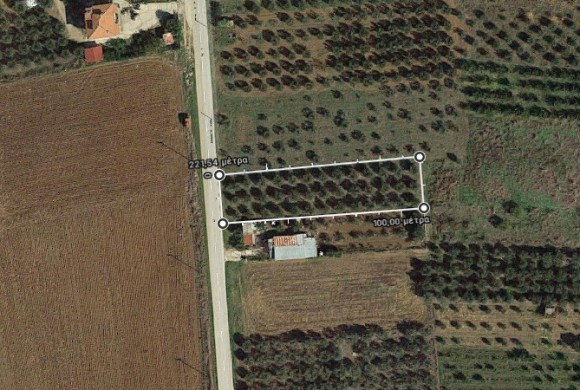 Land for sale in Chalkidiki