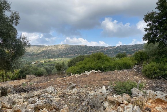 Land for sale in Chania Prefecture