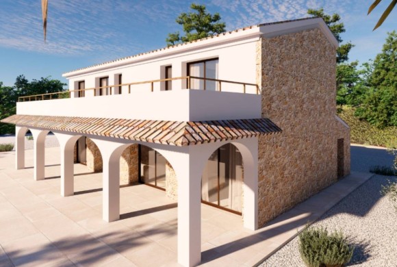 Country house for sale in Benissa costa