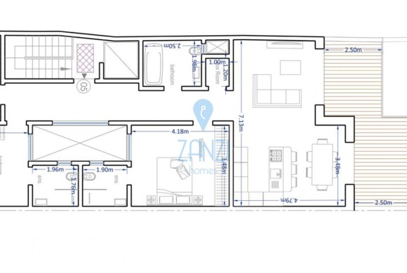 Apartment for sale in Qala