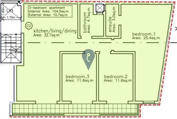 Apartment for sale in Mqabba