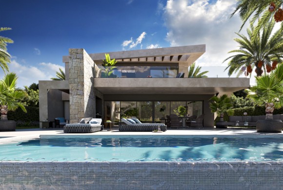 New Build Villa for sale in Vera