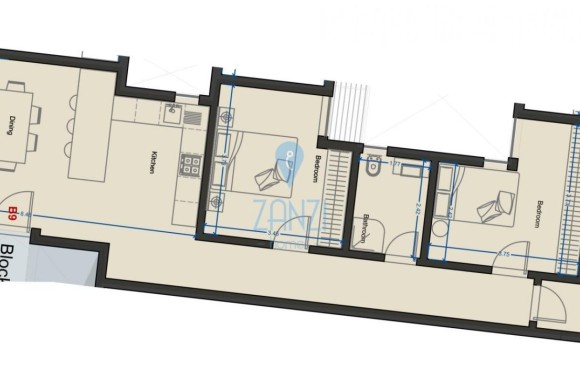 Apartment for sale in Nadur