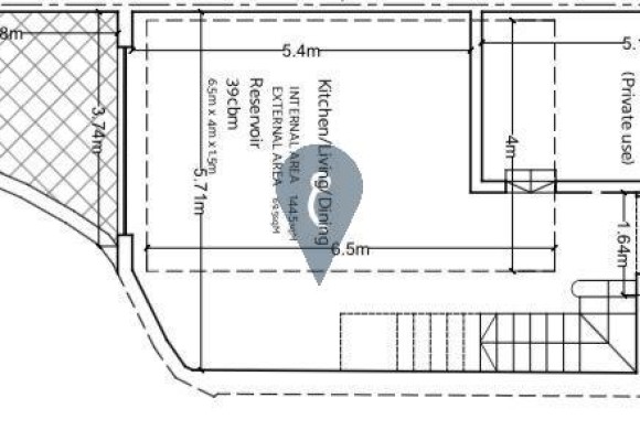 Townhouse for sale in Sannat
