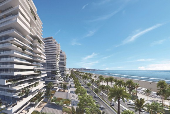 Apartment for sale in Malaga