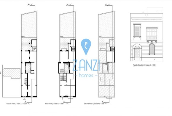 Townhouse for sale in Sliema