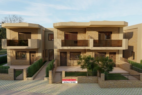 Apartment for sale in Serres Prefecture