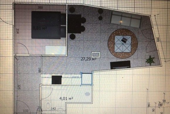 Apartment for sale in Center