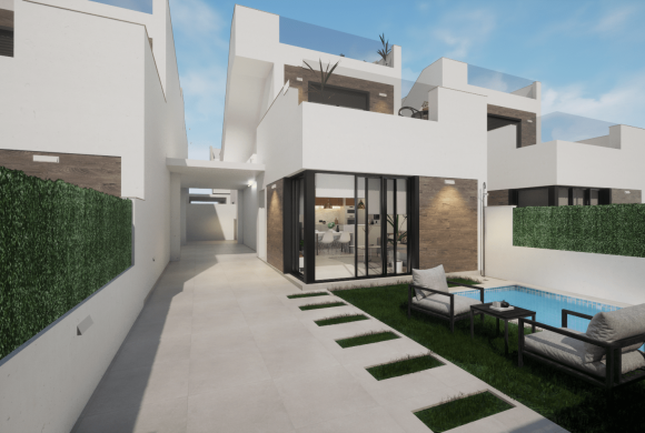 Detached Villa for sale in los Alcázares