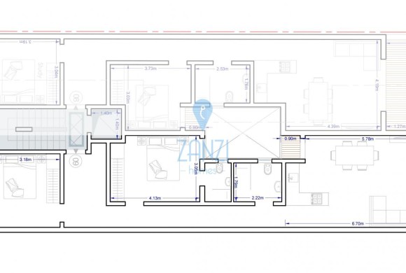 Apartment for sale in Qala