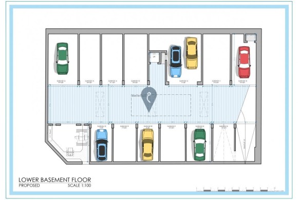 Garage / Parking Space for sale in Ghajnsielem