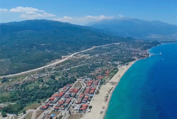 Land for sale in Pieria Prefecture
