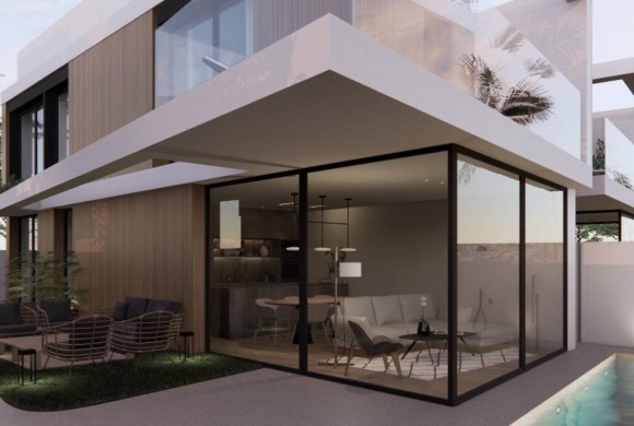Villa for sale in Pilar de la Horadada