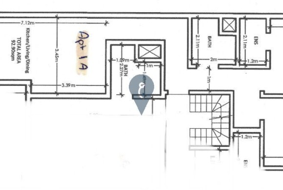 Apartment for sale in Marsalforn