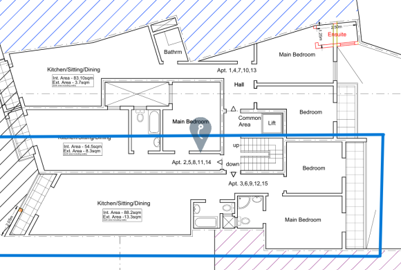 Apartment for sale in Pieta