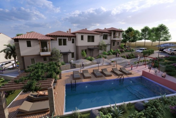 Townhouse for sale in Chalkidiki