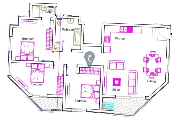 Townhouse for sale in Marsaskala
