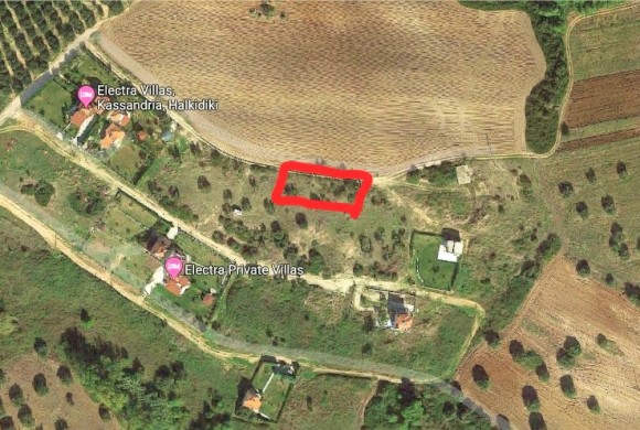 Land for sale in Chalkidiki
