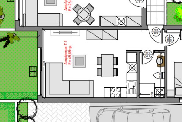 Apartment for sale in Chalkidiki