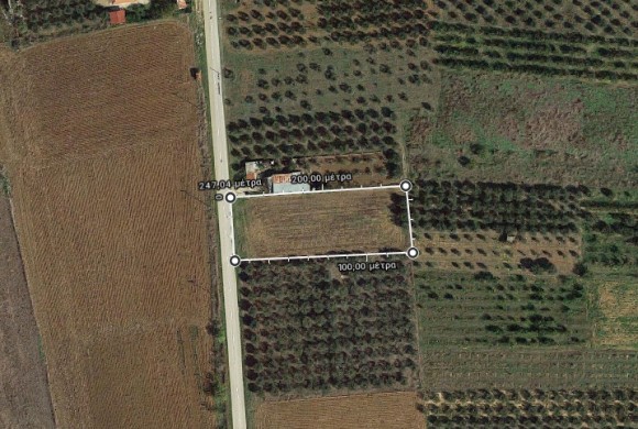 Land for sale in Chalkidiki
