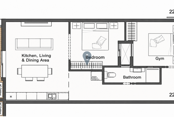 Apartment for sale in Paola
