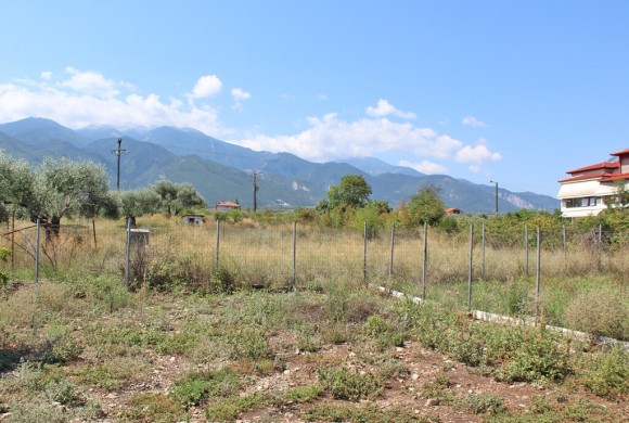 Land for sale in Pieria Prefecture