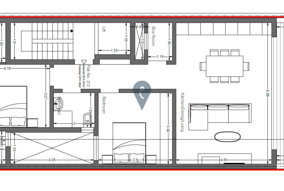 Apartment for sale in Mellieha