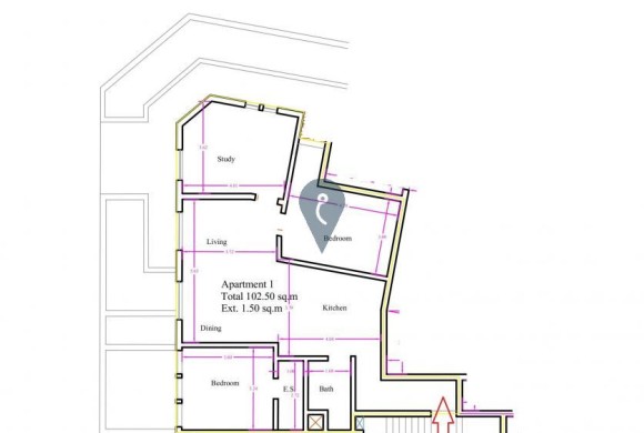 Apartment for sale in Mosta