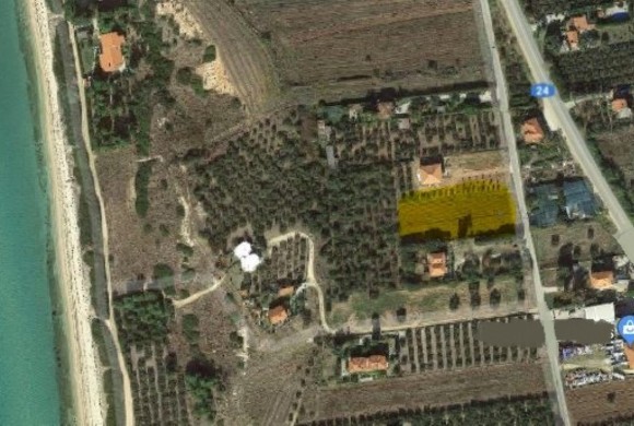 Land for sale in Chalkidiki