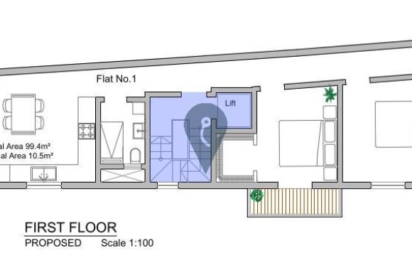 Apartment for sale in Sannat
