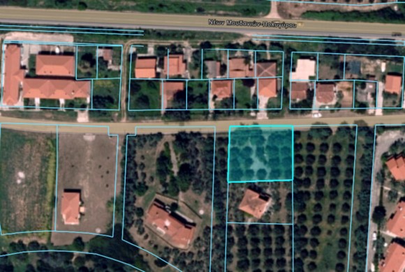 Land for sale in Chalkidiki