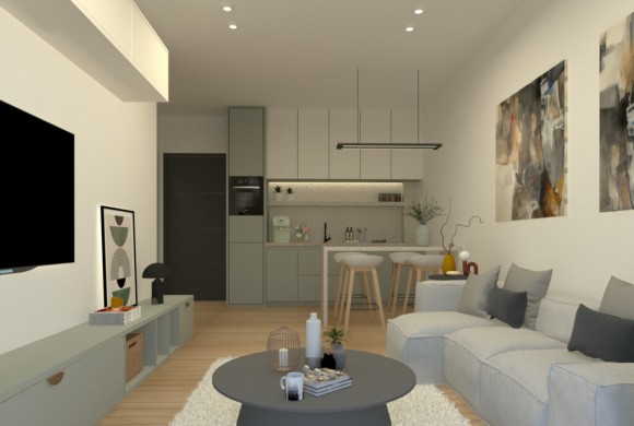 Apartment for sale in Suburbs