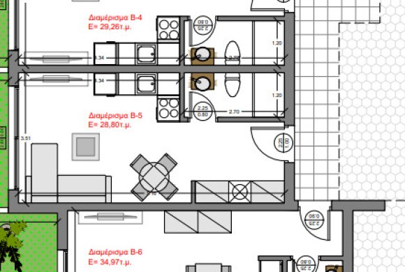 Apartment for sale in Chalkidiki