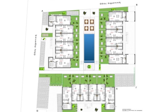 Apartment for sale in Chalkidiki