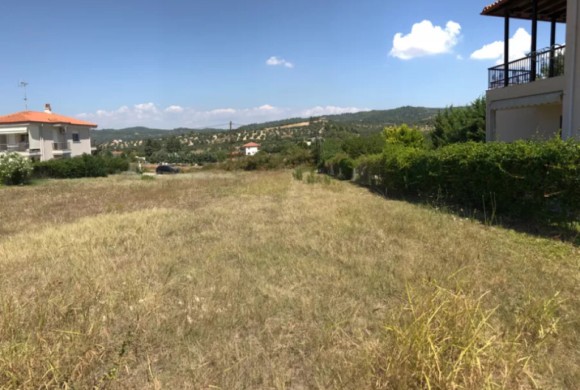 Land for sale in Chalkidiki