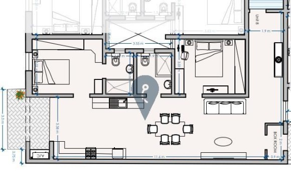 Apartment for sale in Ghajnsielem