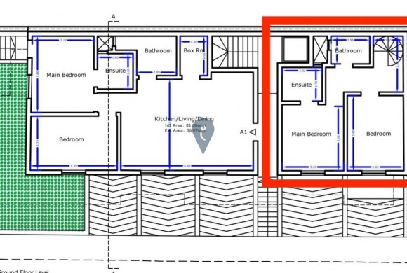 Apartment for sale in Iklin
