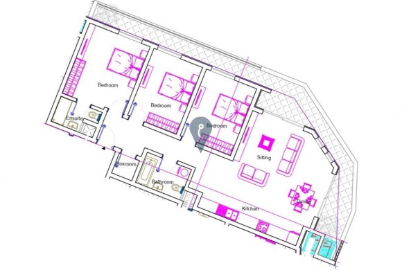 Apartment for sale in Marsaskala