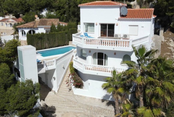 Villa for sale in Benissa costa