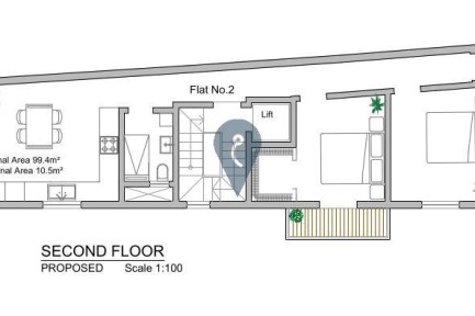 Apartment for sale in 