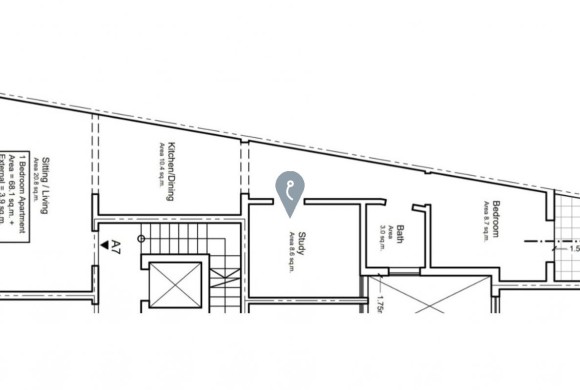 Apartment for sale in Mosta