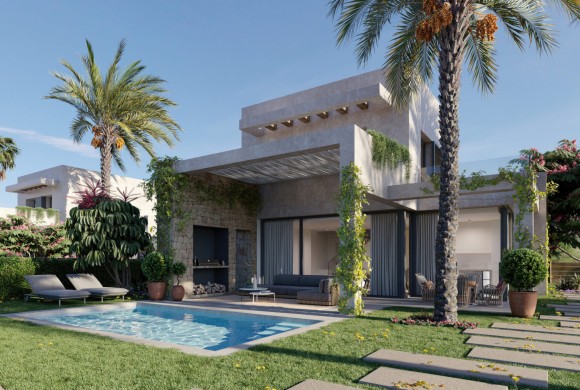 New Build Villa for sale in Vera