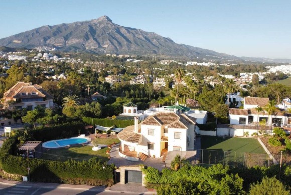 Villa for sale in Marbella