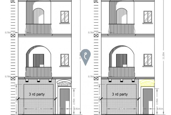 Townhouse for sale in Qormi