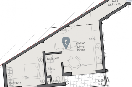 Apartment for sale in