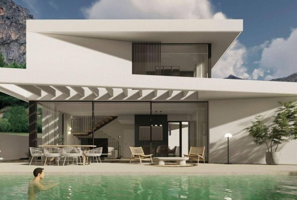 Villa for sale in Polop