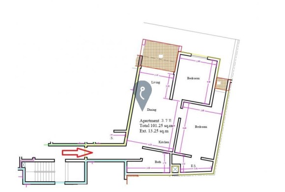 Apartment for sale in Mosta